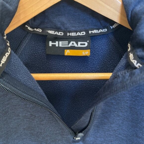 Heads Men's Navy Top size: Small - Like New - Picture 2 of 4